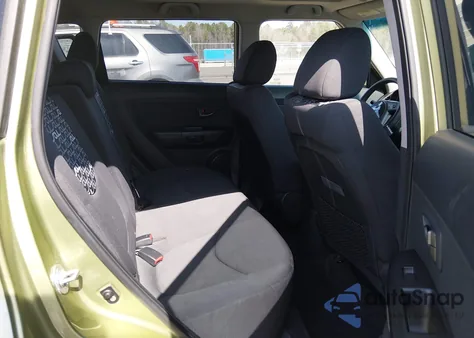 2011 Kia Soul + from USA, damaged, VIN KNDJT2A21B7304200